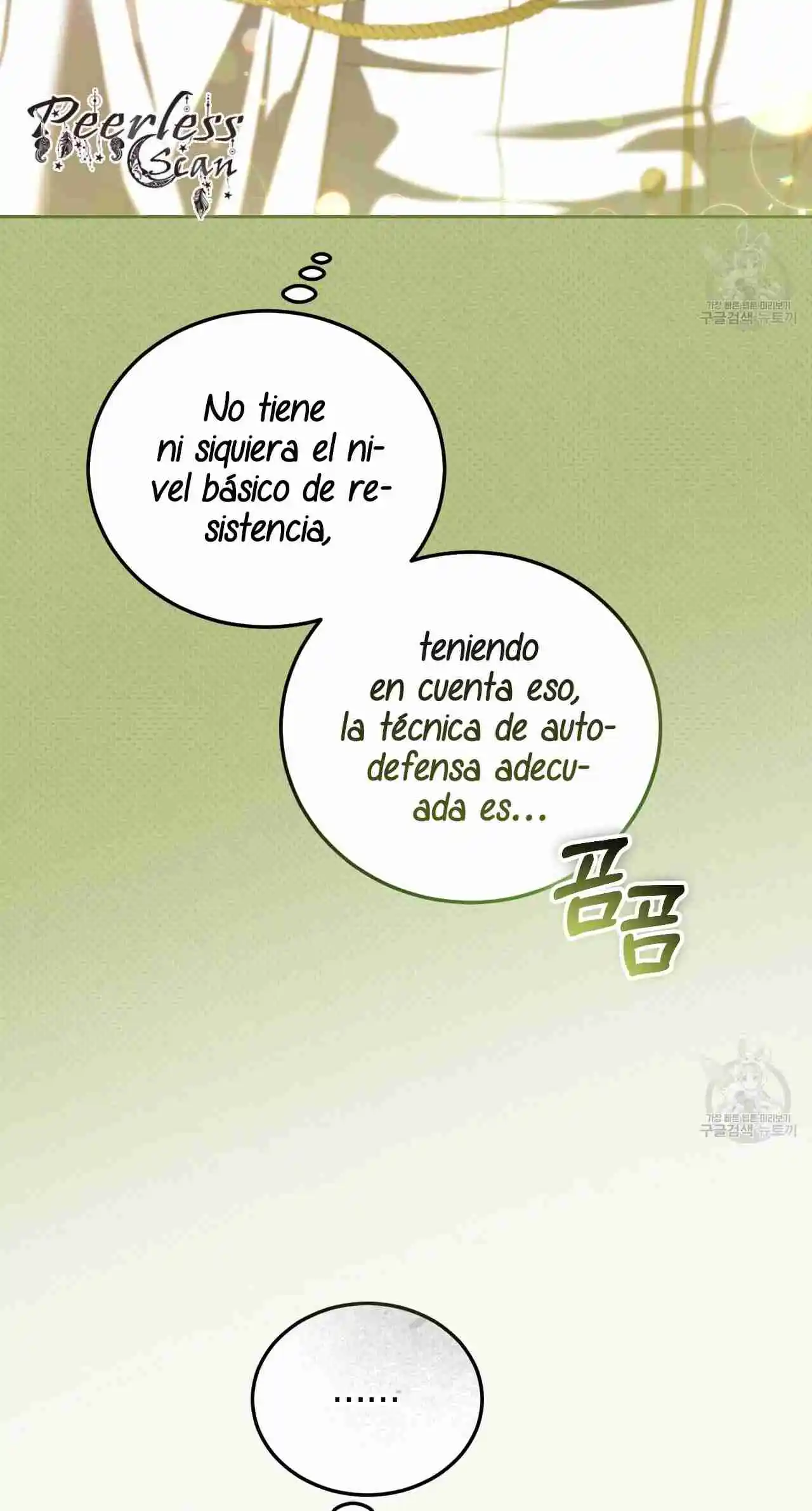 La Falsa Santa Quiere Irse - Capítulo 32 - Página 5 - LectorTMOo