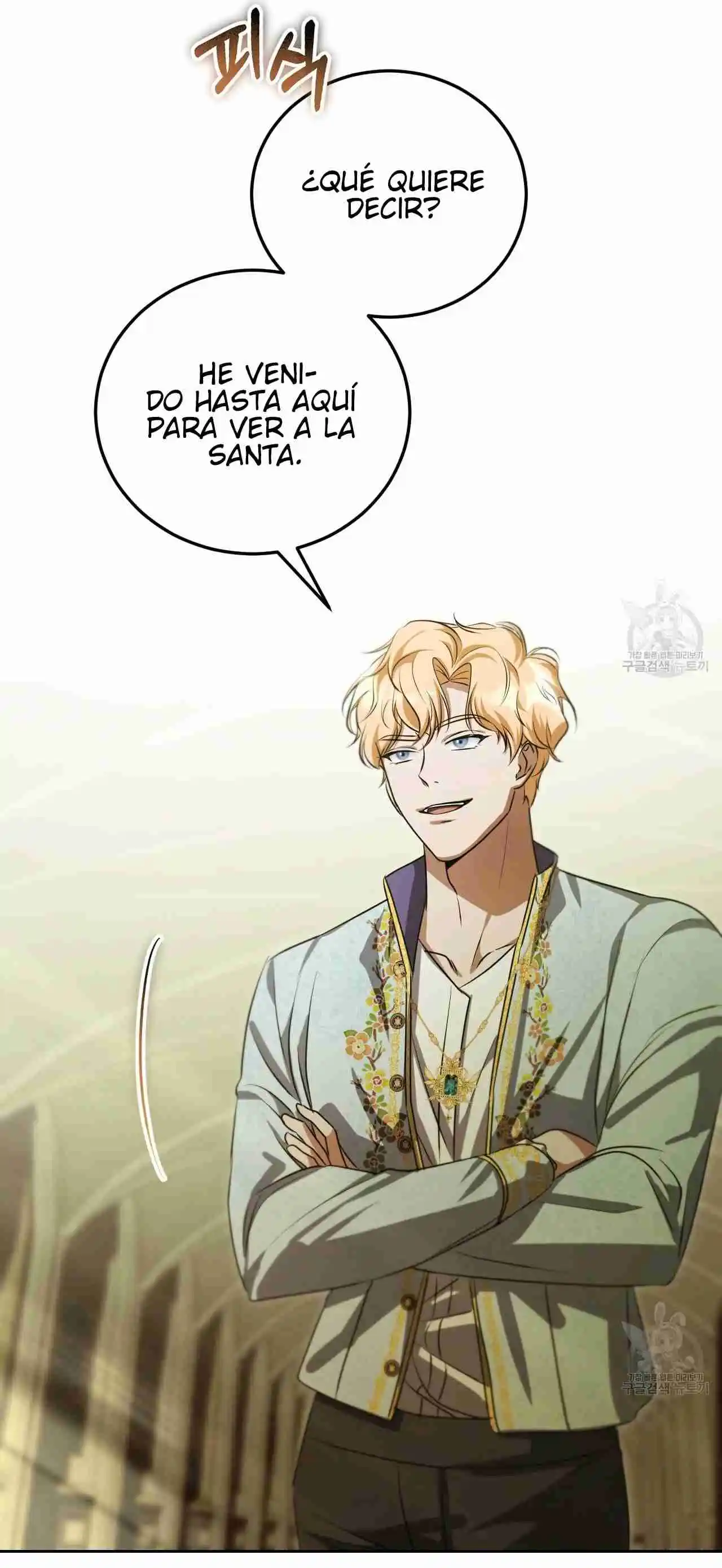 La Falsa Santa Quiere Irse - Capítulo 32 - Página 17 - LectorTMOo