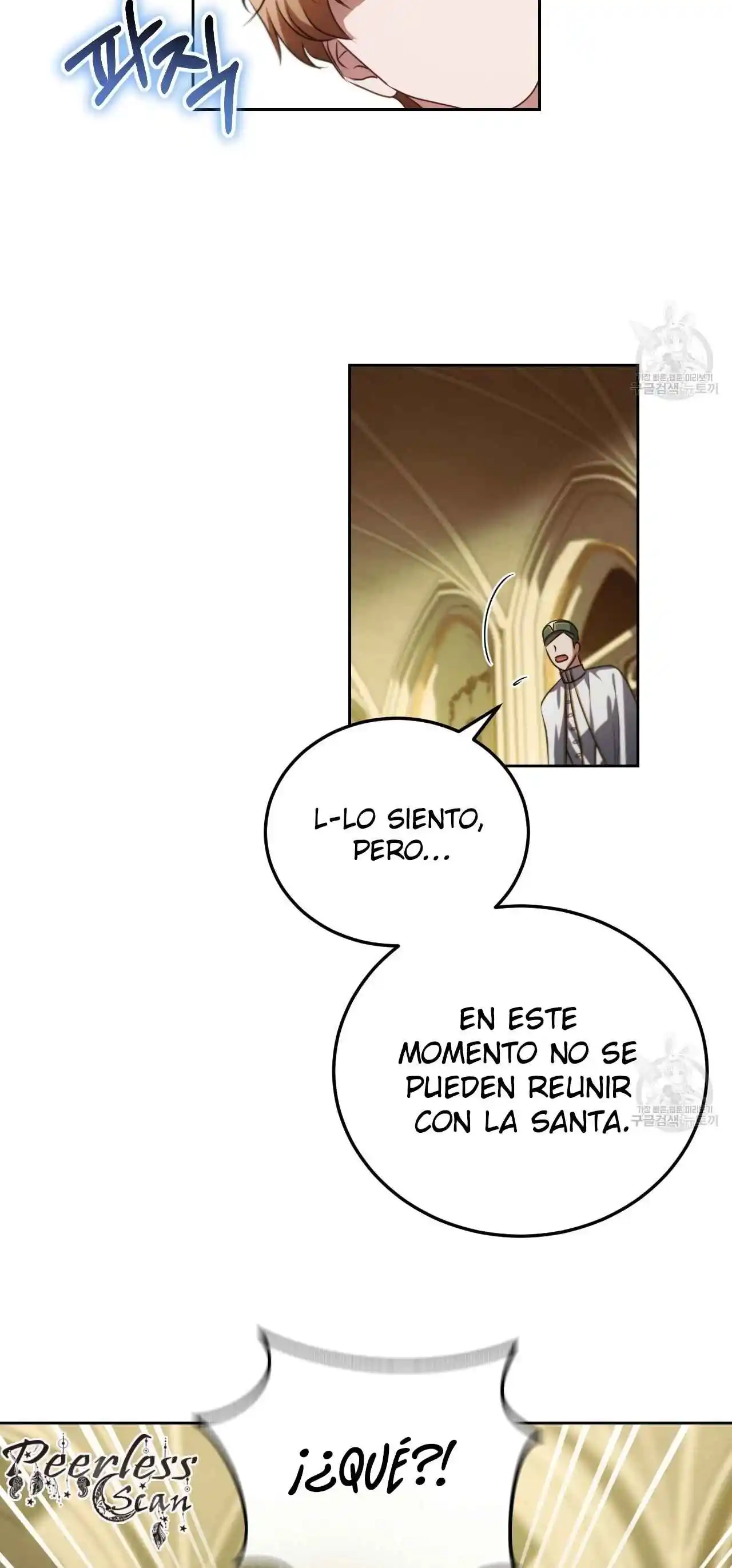 La Falsa Santa Quiere Irse - Capítulo 32 - Página 25 - LectorTMOo
