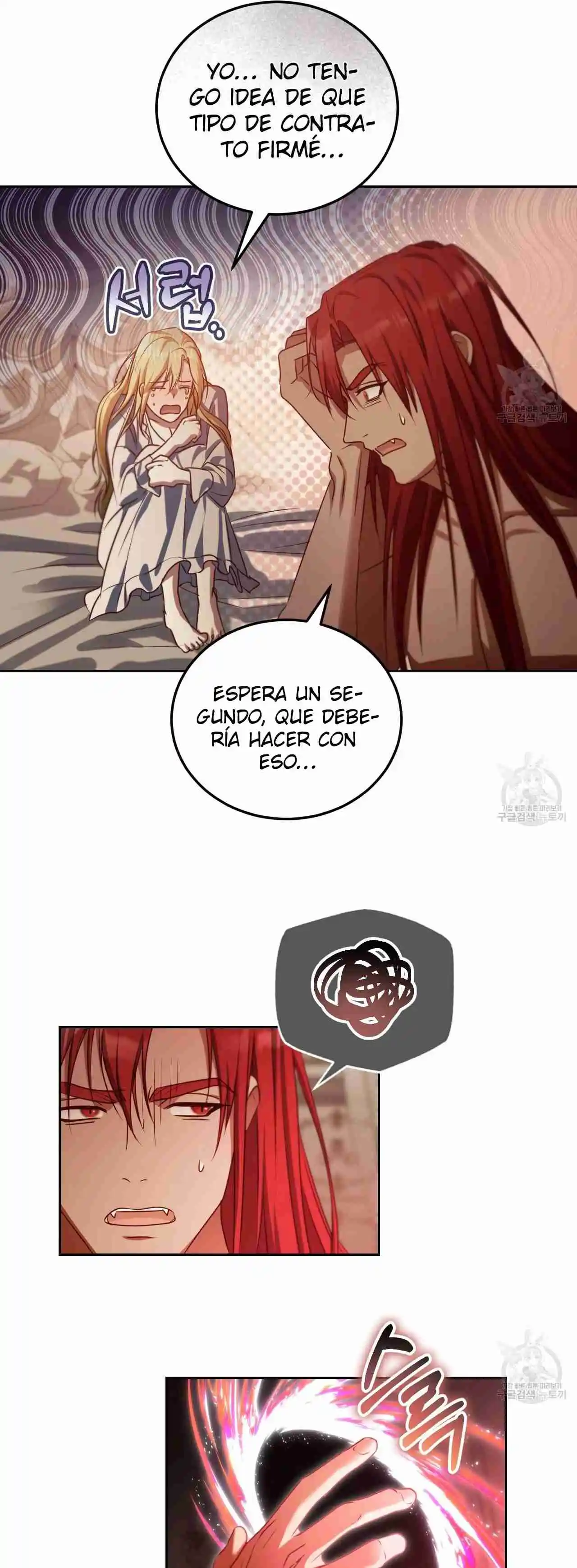 La Falsa Santa Quiere Irse - Capítulo 32 - Página 47 - LectorTMOo