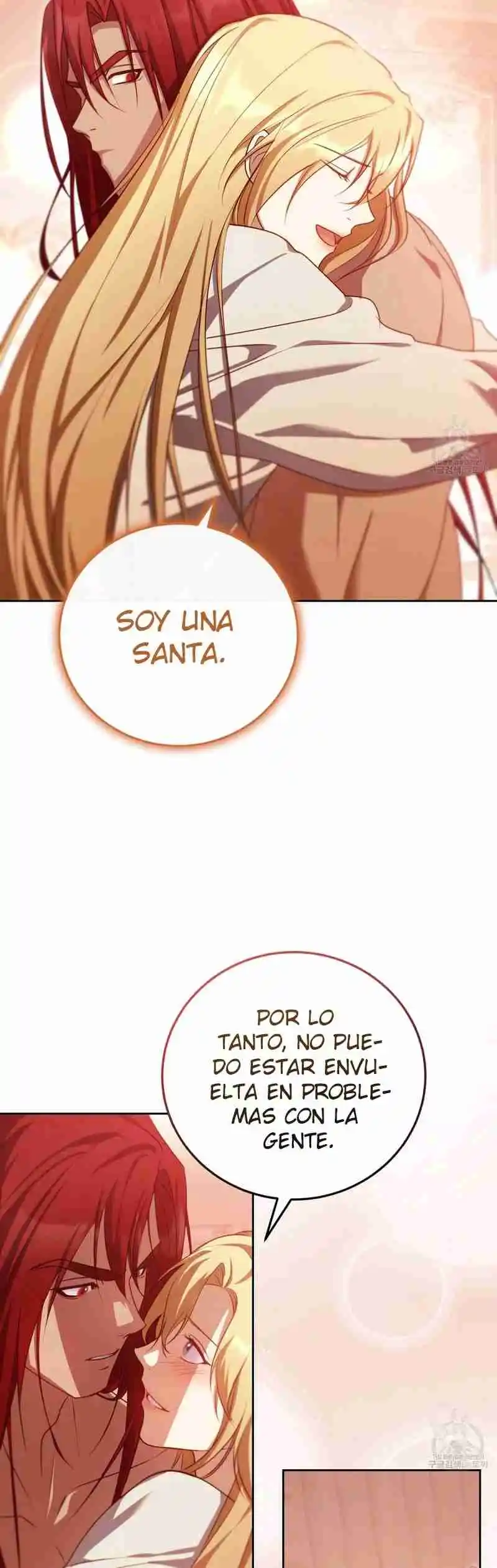 La Falsa Santa Quiere Irse - Capítulo 33 - Página 18 - LectorTMOo