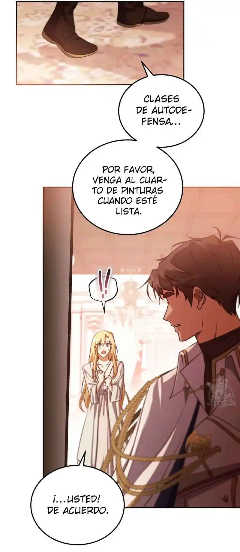 La Falsa Santa Quiere Irse - Capítulo 33 - Página 42 - LectorTMOo