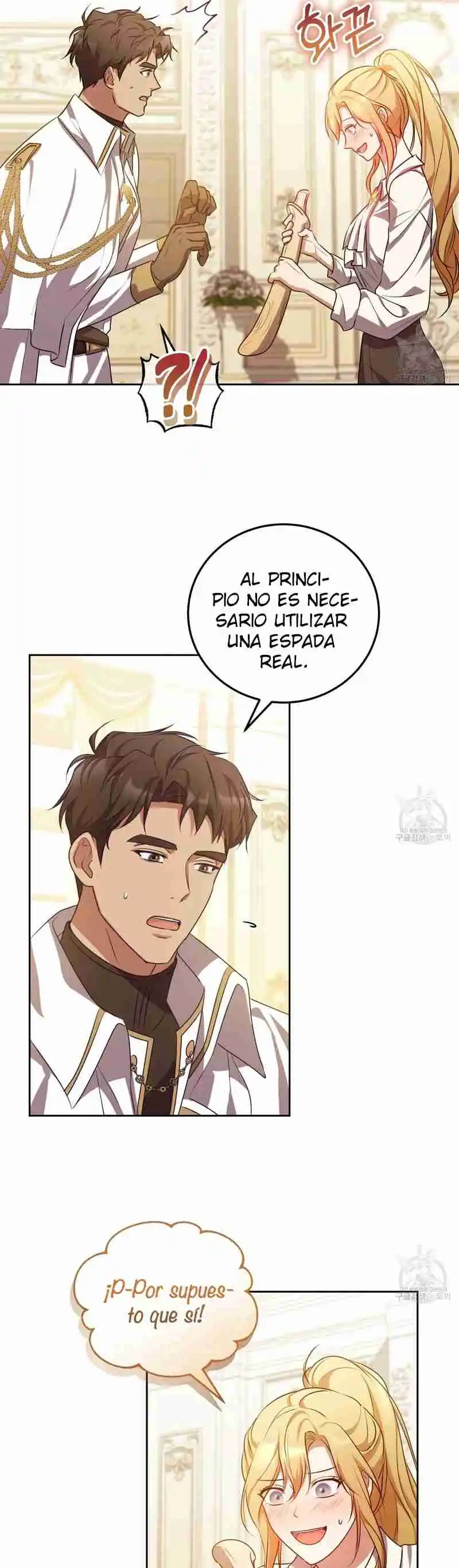 La Falsa Santa Quiere Irse - Capítulo 34 - Página 8 - LectorTMOo