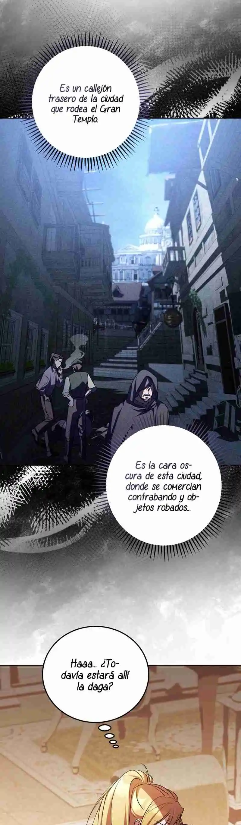 La Falsa Santa Quiere Irse - Capítulo 35 - Página 15 - LectorTMOo