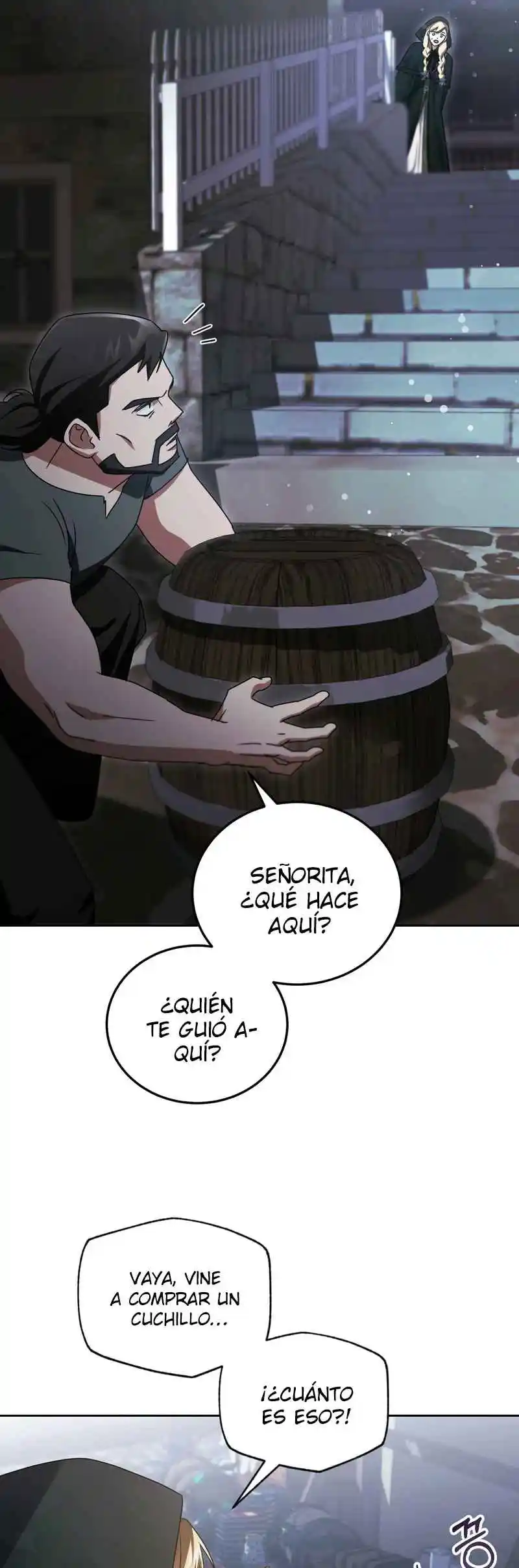 La Falsa Santa Quiere Irse - Capítulo 36 - Página 23 - LectorTMOo