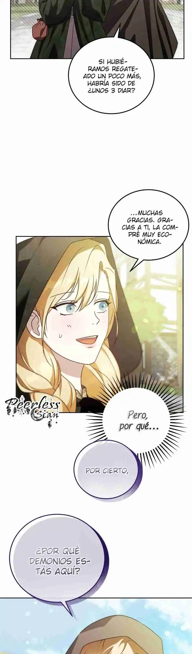 La Falsa Santa Quiere Irse - Capítulo 36 - Página 29 - LectorTMOo
