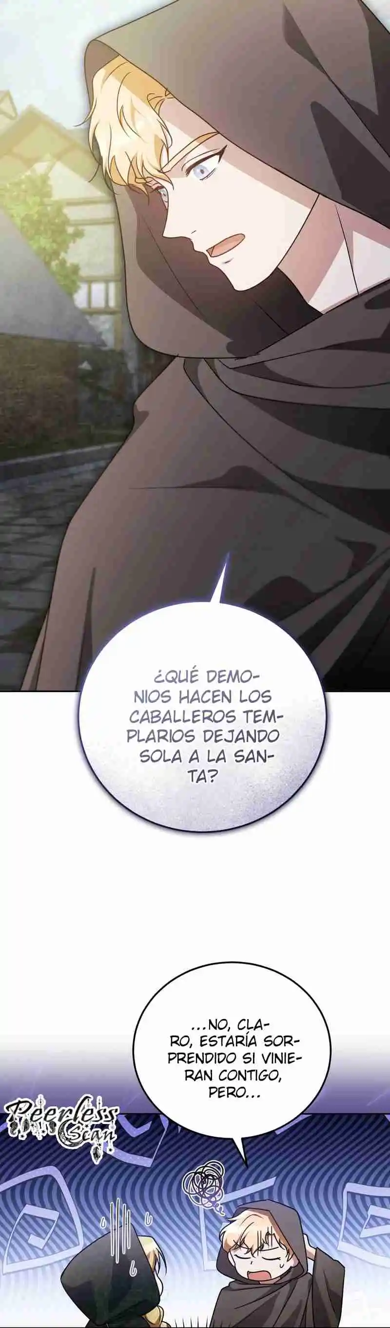 La Falsa Santa Quiere Irse - Capítulo 36 - Página 31 - LectorTMOo