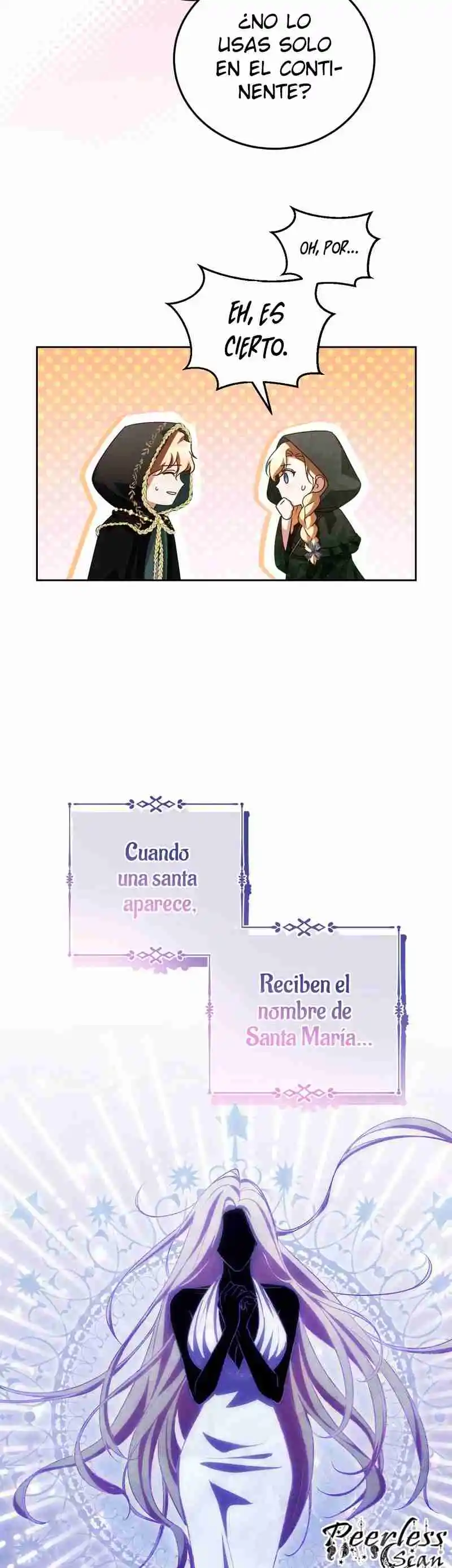 La Falsa Santa Quiere Irse - Capítulo 37 - Página 10 - LectorTMOo