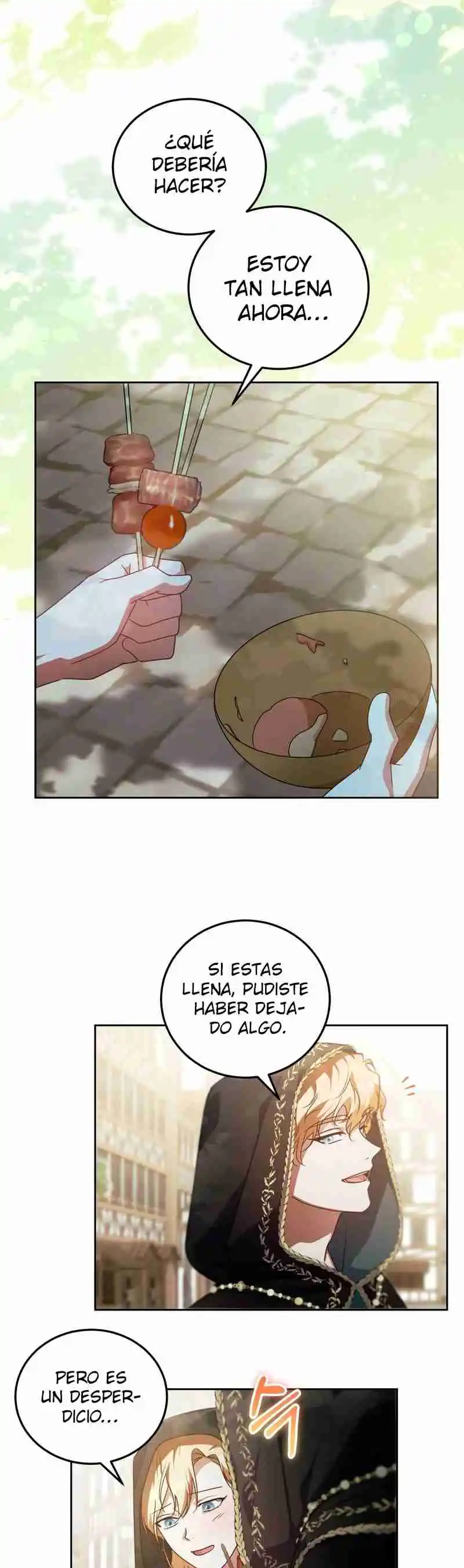 La Falsa Santa Quiere Irse - Capítulo 37 - Página 22 - LectorTMOo