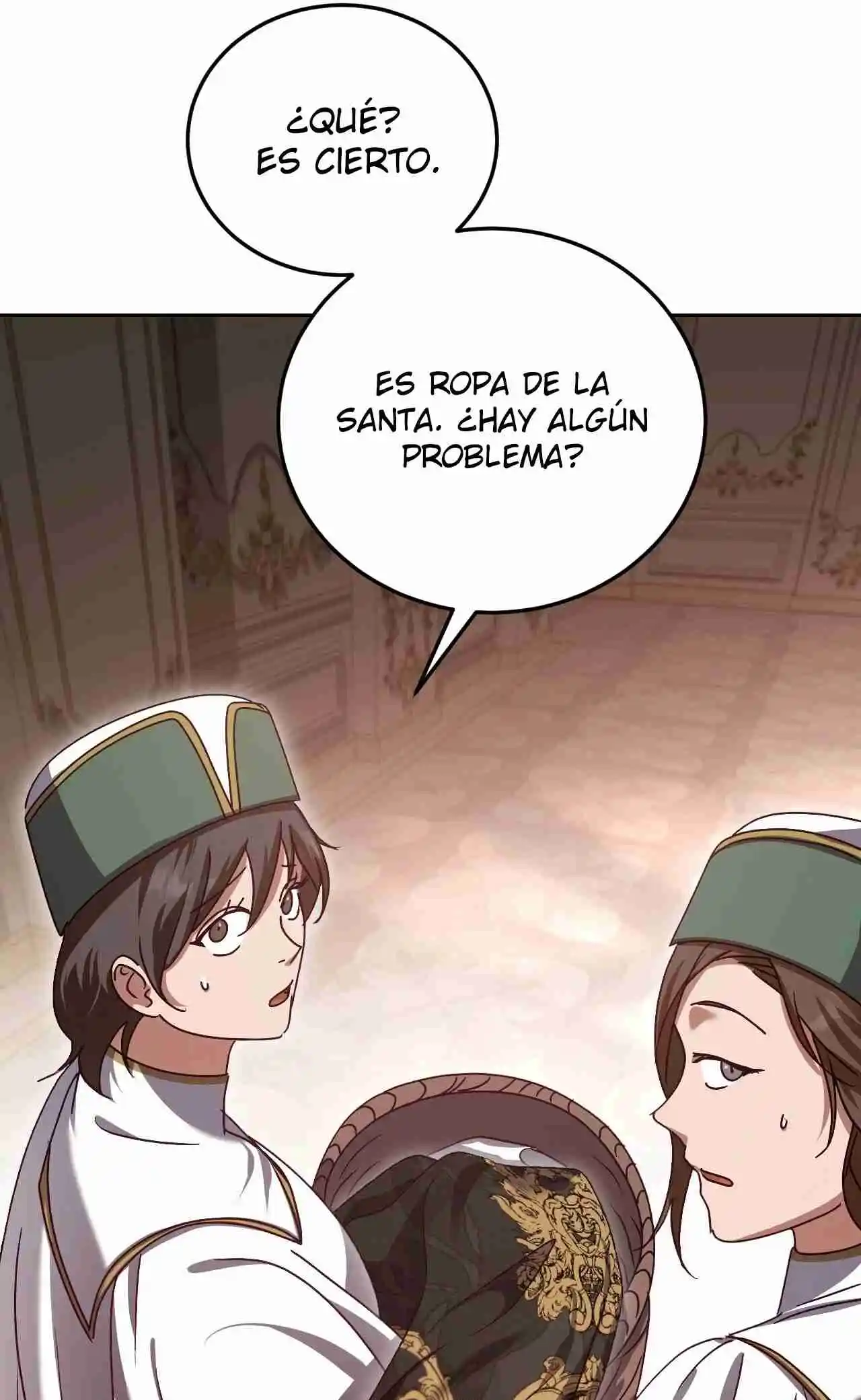 La Falsa Santa Quiere Irse - Capítulo 38 - Página 47 - LectorTMOo