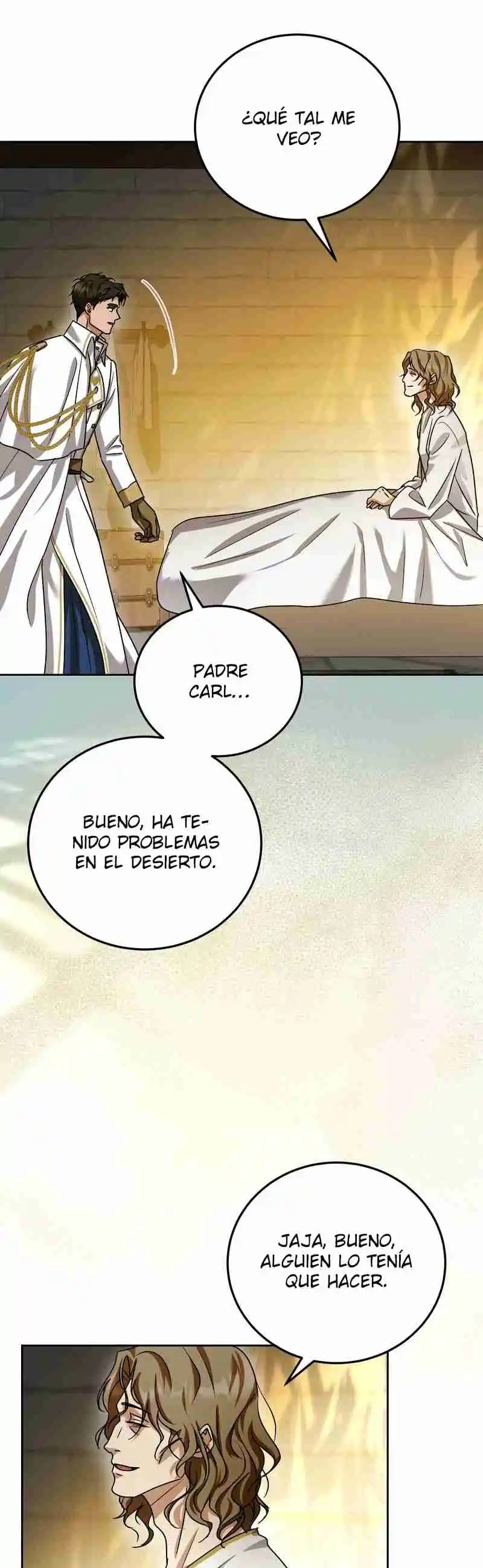 La Falsa Santa Quiere Irse - Capítulo 39 - Página 4 - LectorTMOo