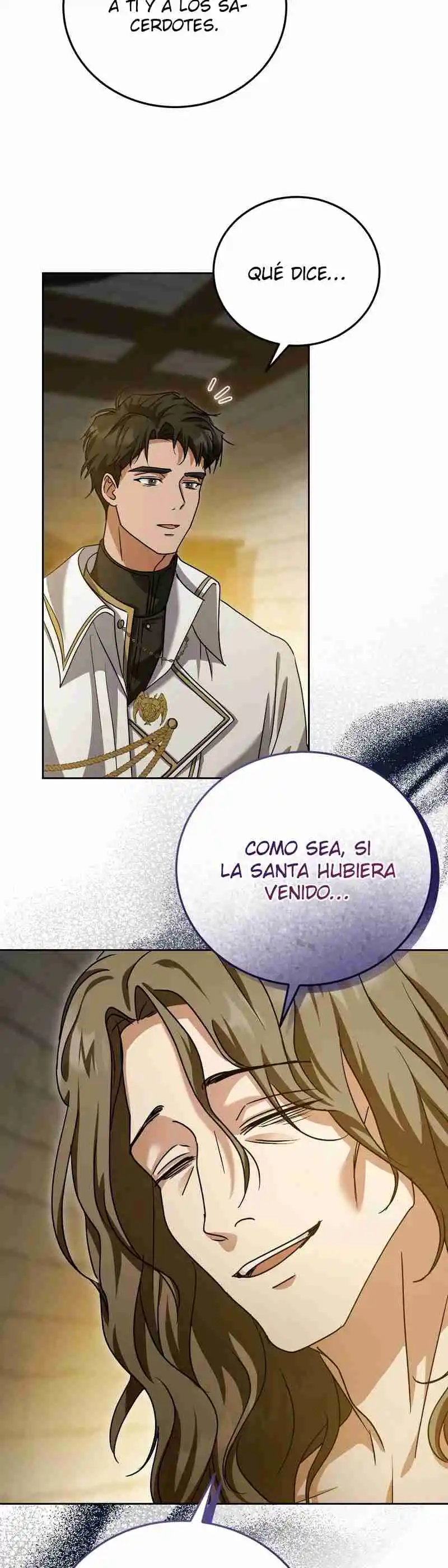 La Falsa Santa Quiere Irse - Capítulo 39 - Página 9 - LectorTMOo