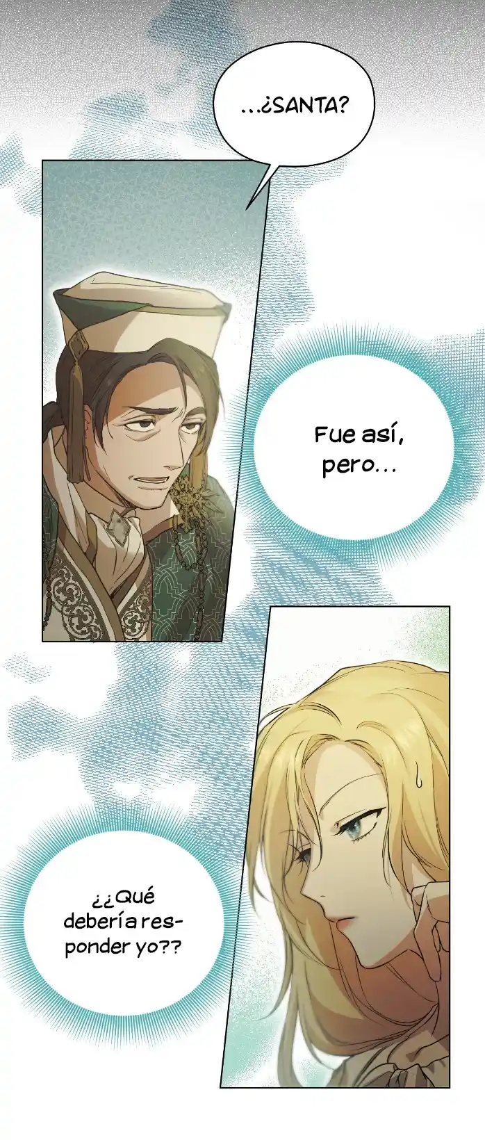 La Falsa Santa Quiere Irse - Capítulo 4 - Página 20 - LectorTMOo