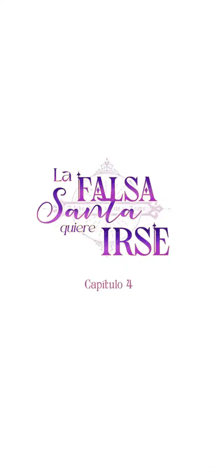La Falsa Santa Quiere Irse - Capítulo 4 - Página 43 - LectorTMOo