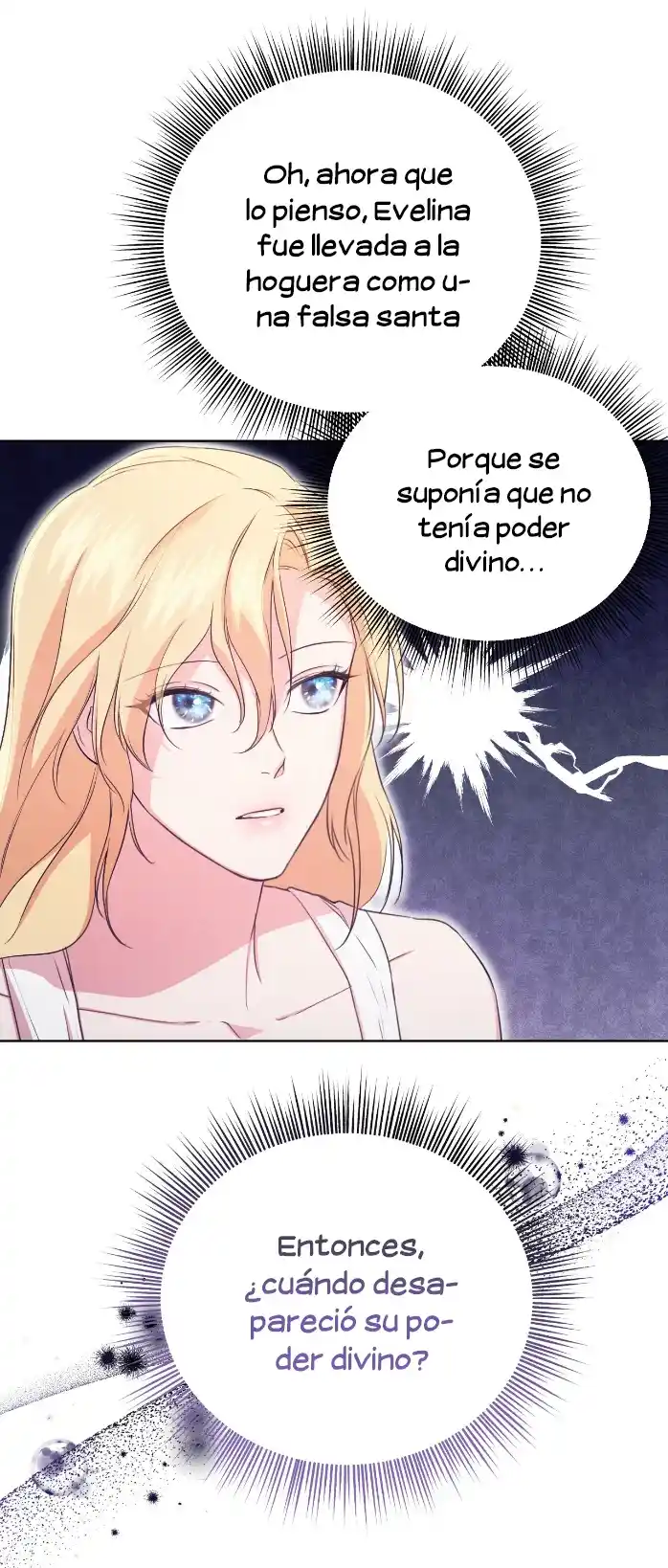La Falsa Santa Quiere Irse - Capítulo 5 - Página 29 - LectorTMOo