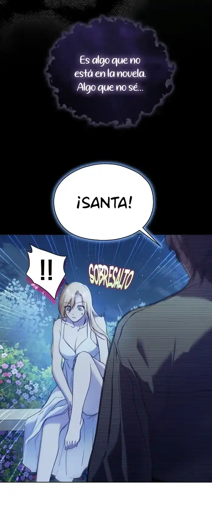 La Falsa Santa Quiere Irse - Capítulo 5 - Página 47 - LectorTMOo