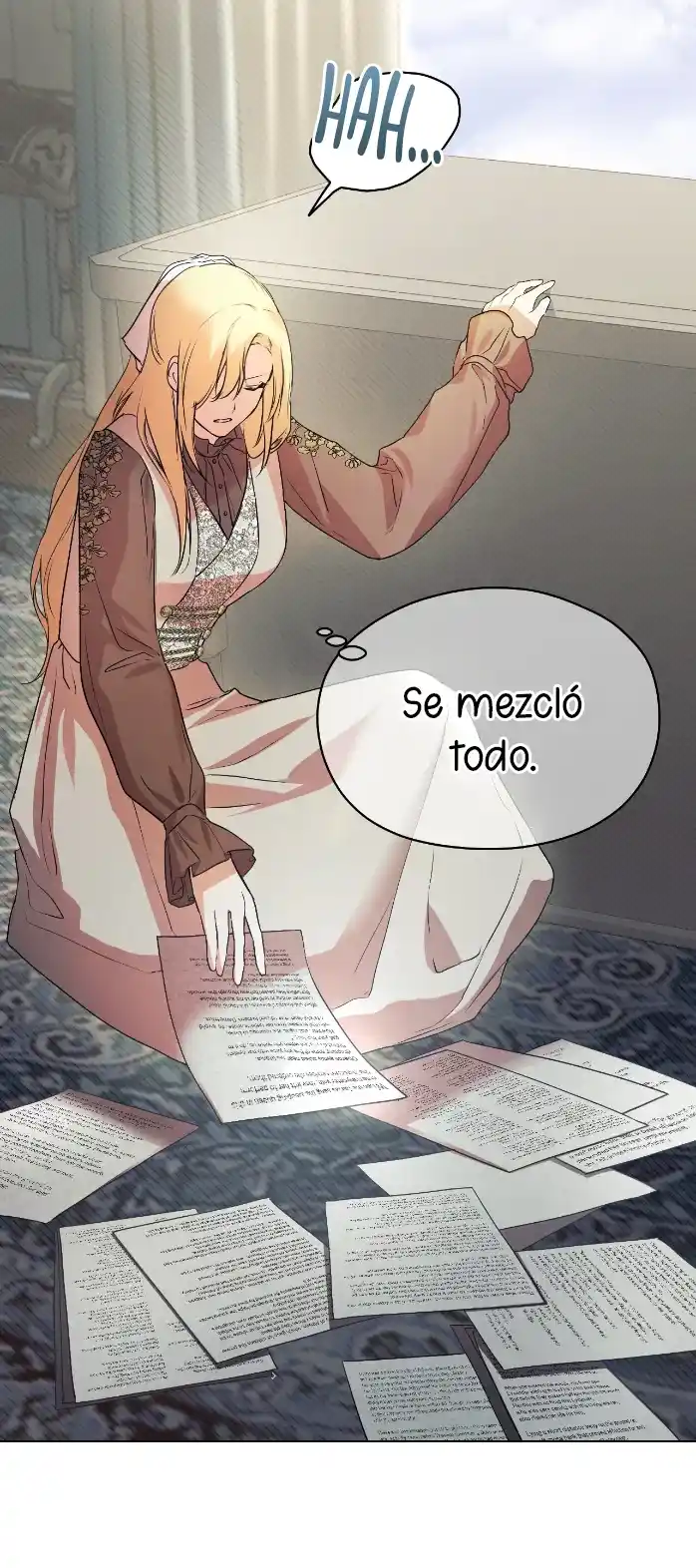 La Falsa Santa Quiere Irse - Capítulo 6 - Página 129 - LectorTMOo