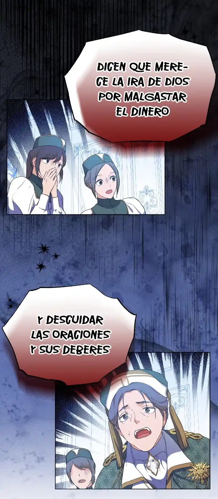 La Falsa Santa Quiere Irse - Capítulo 7 - Página 45 - LectorTMOo