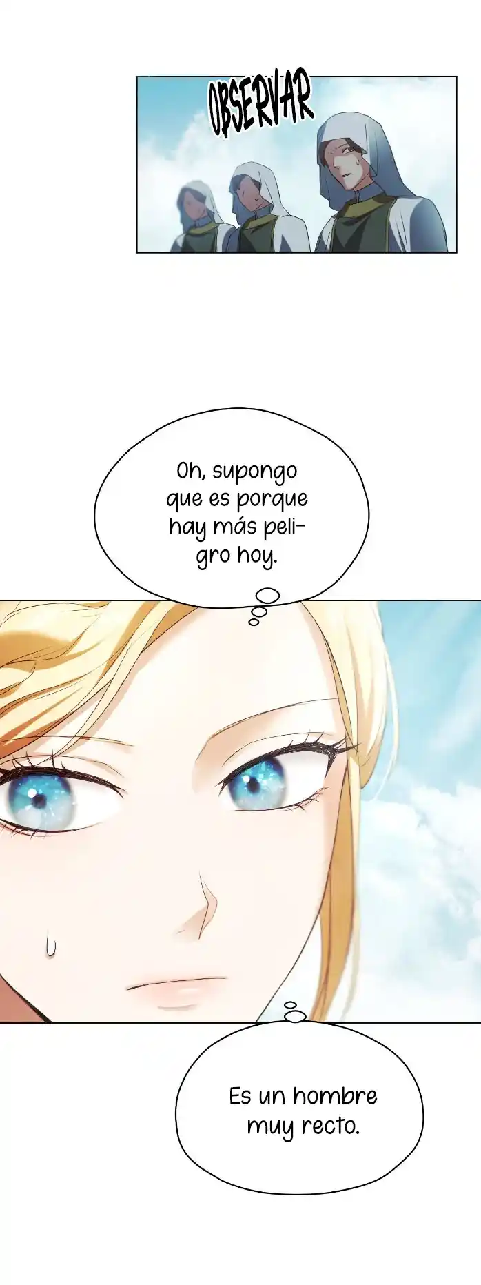 La Falsa Santa Quiere Irse - Capítulo 8 - Página 37 - LectorTMOo