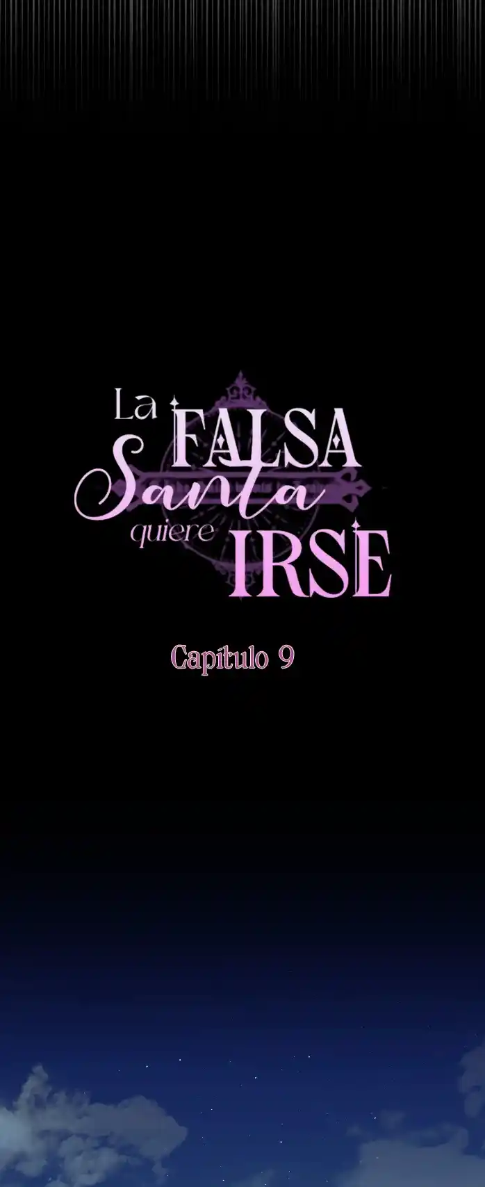 La Falsa Santa Quiere Irse - Capítulo 9 - Página 19 - LectorTMOo
