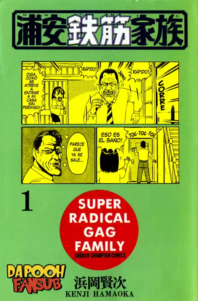 La Familia Radical De Urayasu - Capítulo 1 - Página 1 - LectorTMOo