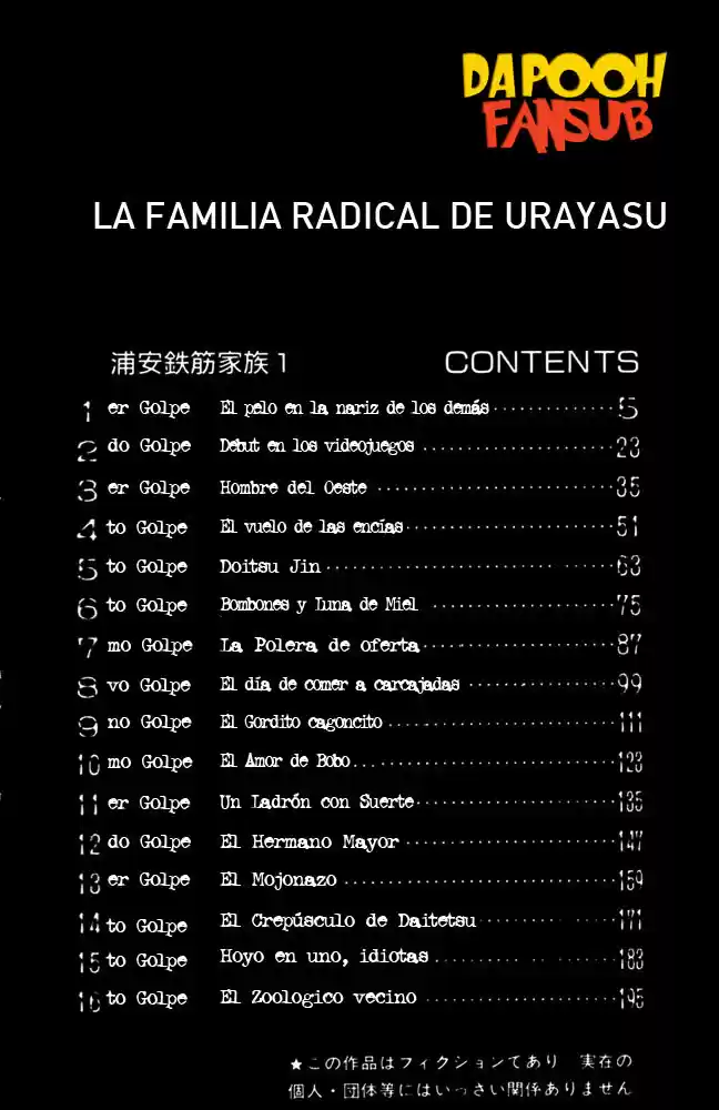 La Familia Radical De Urayasu - Capítulo 1 - Página 4 - LectorTMOo