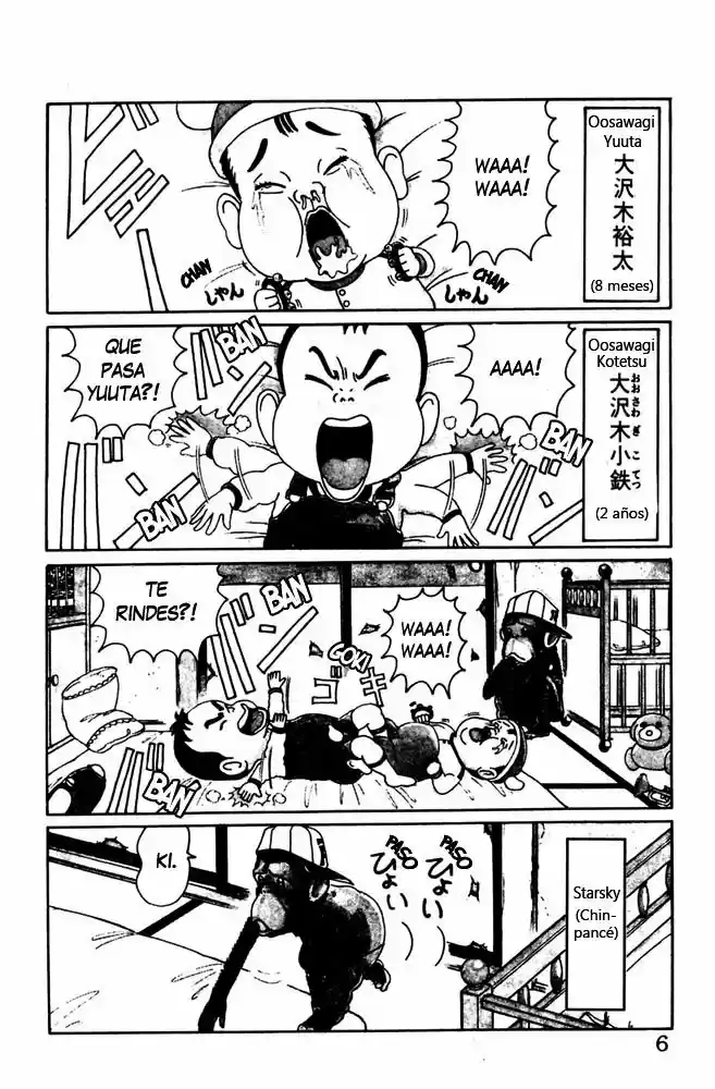 La Familia Radical De Urayasu - Capítulo 1 - Página 6 - LectorTMOo