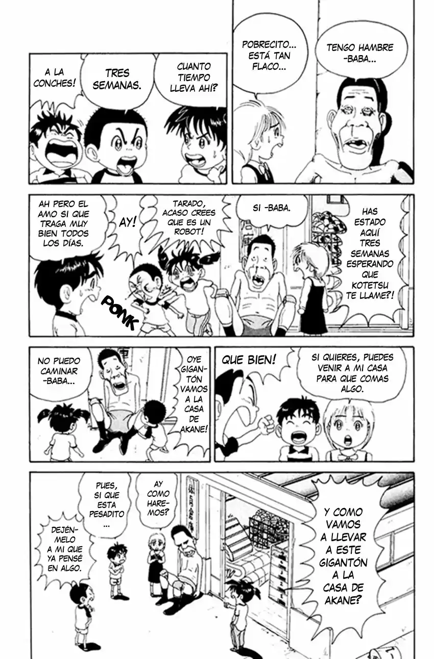 La Familia Radical De Urayasu - Capítulo 100 - Página 5 - LectorTMOo