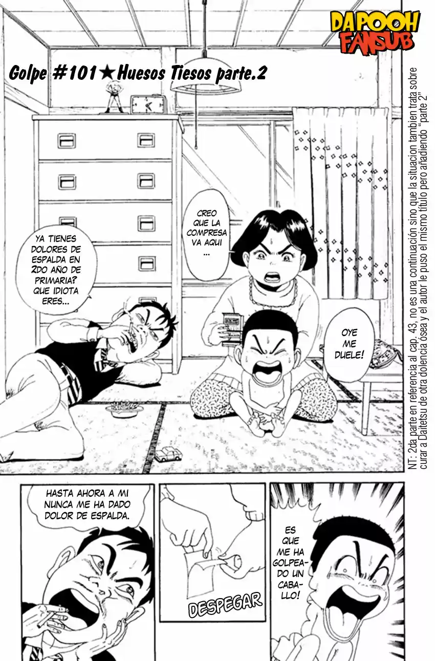 La Familia Radical De Urayasu - Capítulo 101 - Página 1 - LectorTMOo