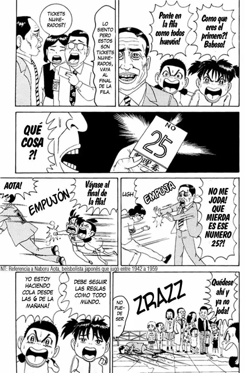 La Familia Radical De Urayasu - Capítulo 104 - Página 7 - LectorTMOo