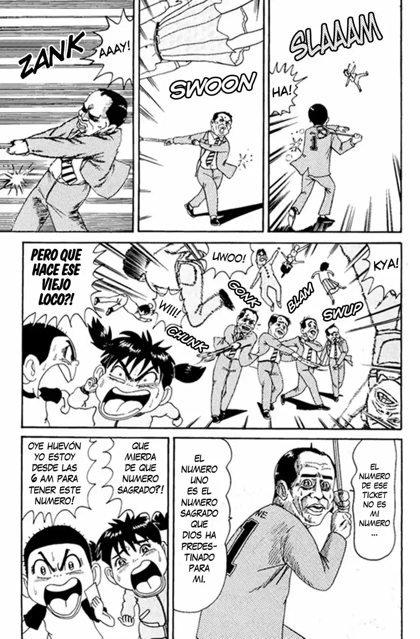 La Familia Radical De Urayasu - Capítulo 104 - Página 11 - LectorTMOo