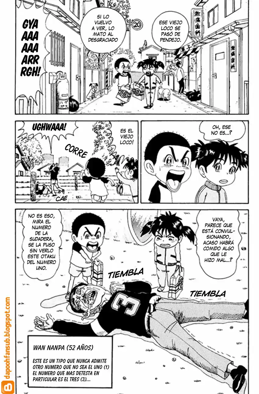 La Familia Radical De Urayasu - Capítulo 104 - Página 13 - LectorTMOo