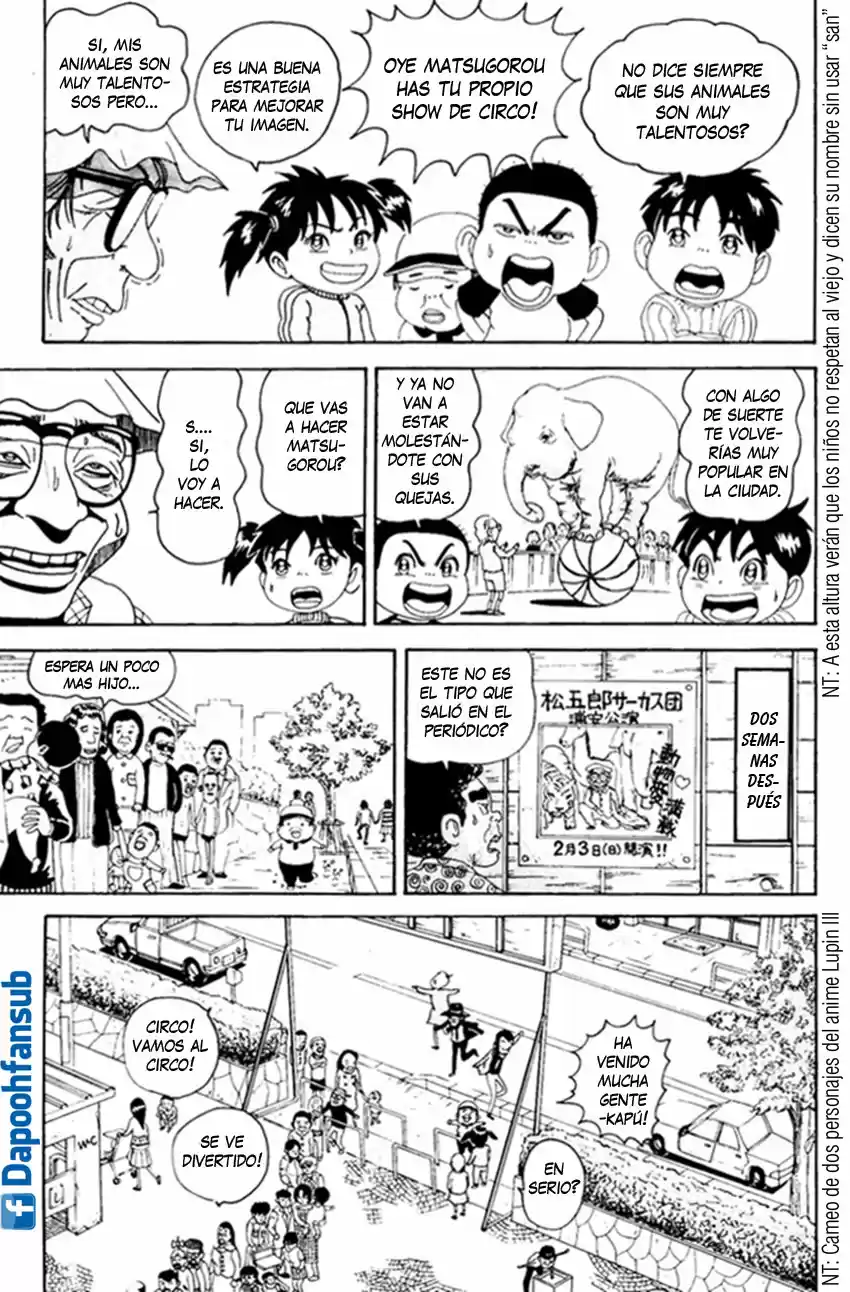 La Familia Radical De Urayasu - Capítulo 105 - Página 5 - LectorTMOo