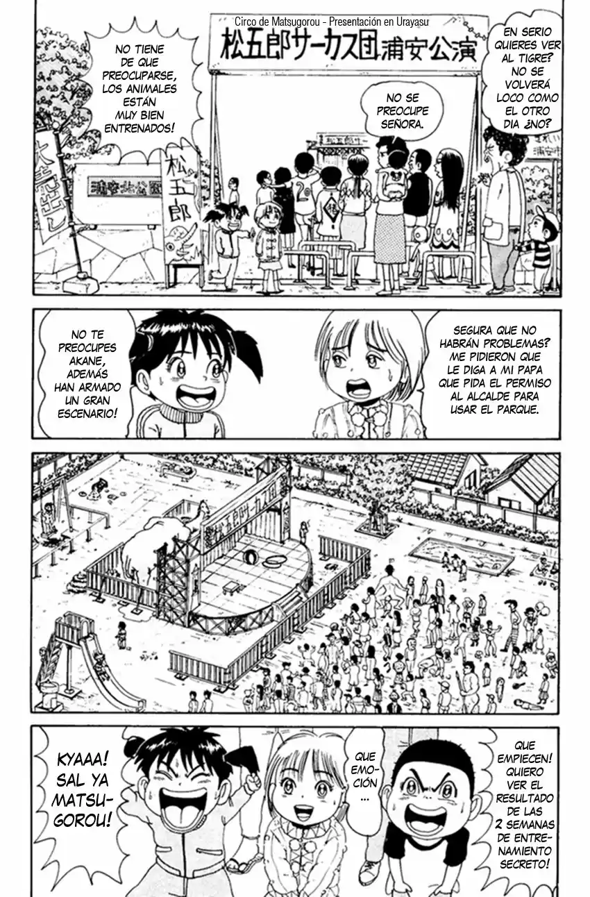La Familia Radical De Urayasu - Capítulo 105 - Página 6 - LectorTMOo