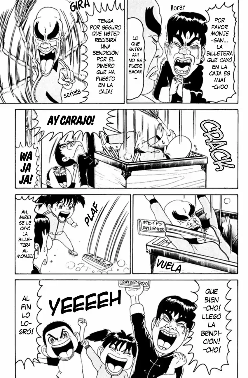 La Familia Radical De Urayasu - Capítulo 107 - Página 11 - LectorTMOo