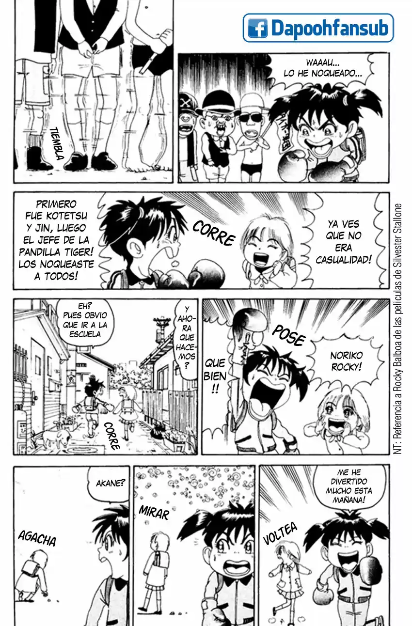 La Familia Radical De Urayasu - Capítulo 108 - Página 7 - LectorTMOo