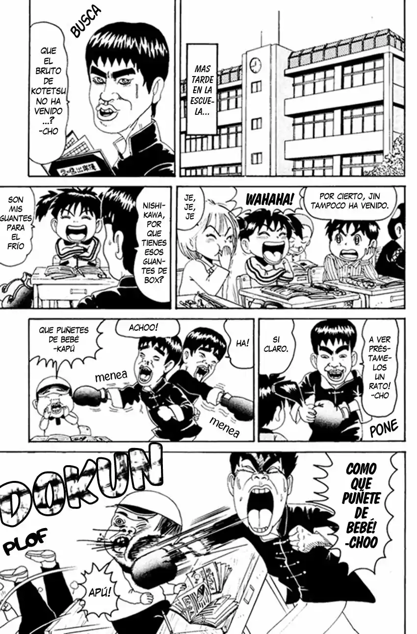 La Familia Radical De Urayasu - Capítulo 108 - Página 11 - LectorTMOo