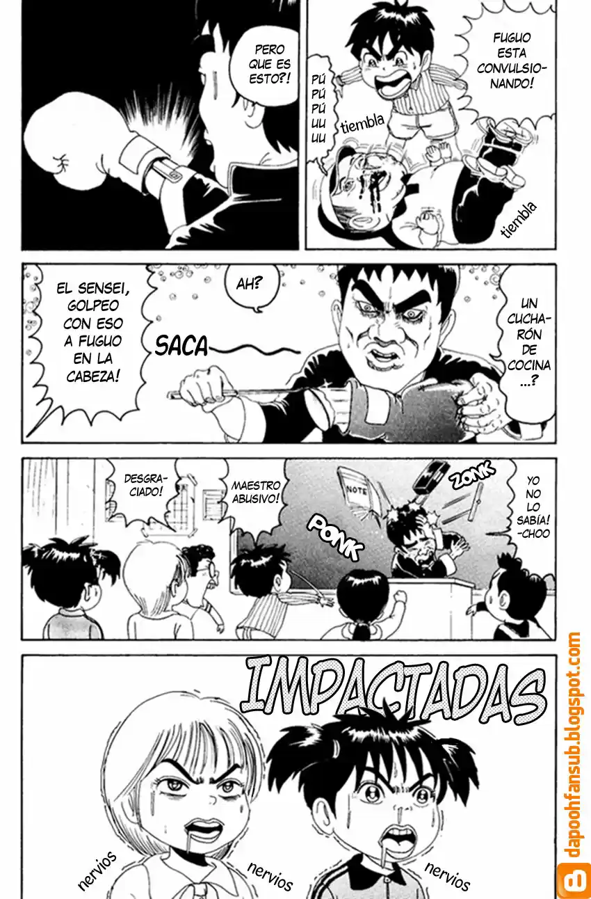 La Familia Radical De Urayasu - Capítulo 108 - Página 12 - LectorTMOo