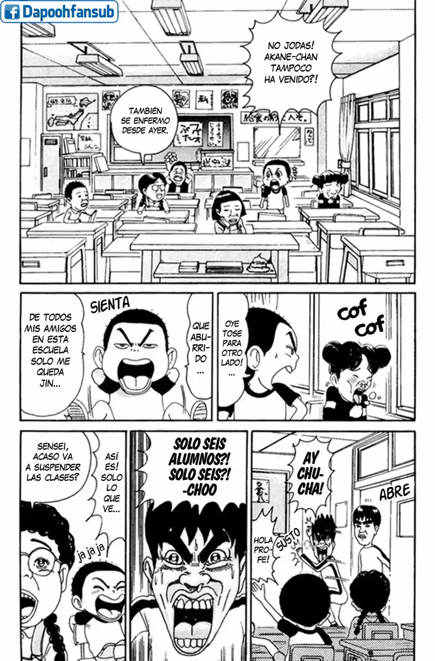 La Familia Radical De Urayasu - Capítulo 109 - Página 7 - LectorTMOo