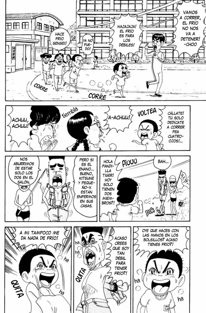 La Familia Radical De Urayasu - Capítulo 109 - Página 8 - LectorTMOo