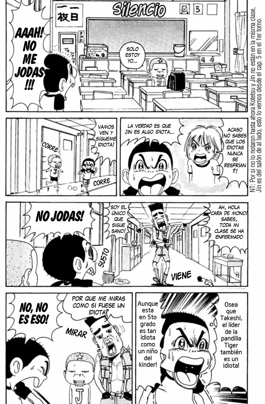 La Familia Radical De Urayasu - Capítulo 109 - Página 10 - LectorTMOo