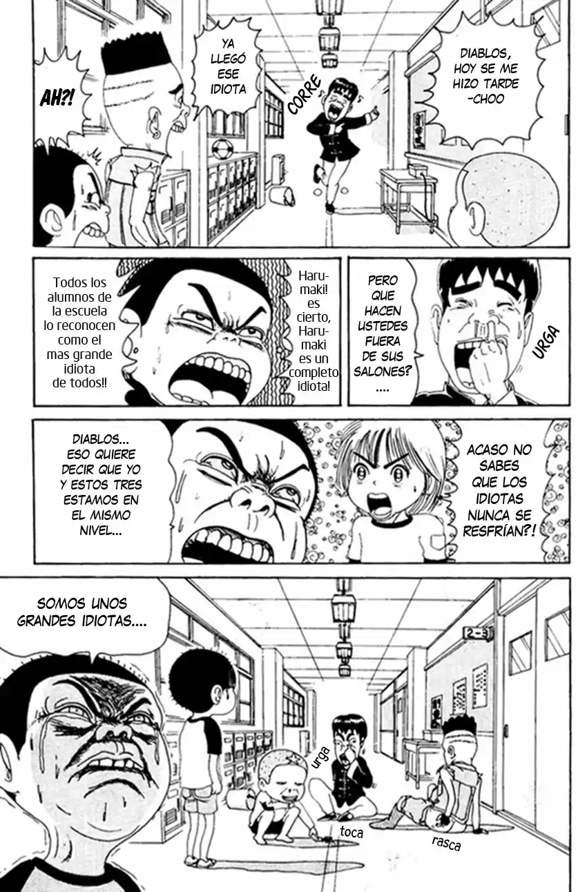 La Familia Radical De Urayasu - Capítulo 109 - Página 11 - LectorTMOo