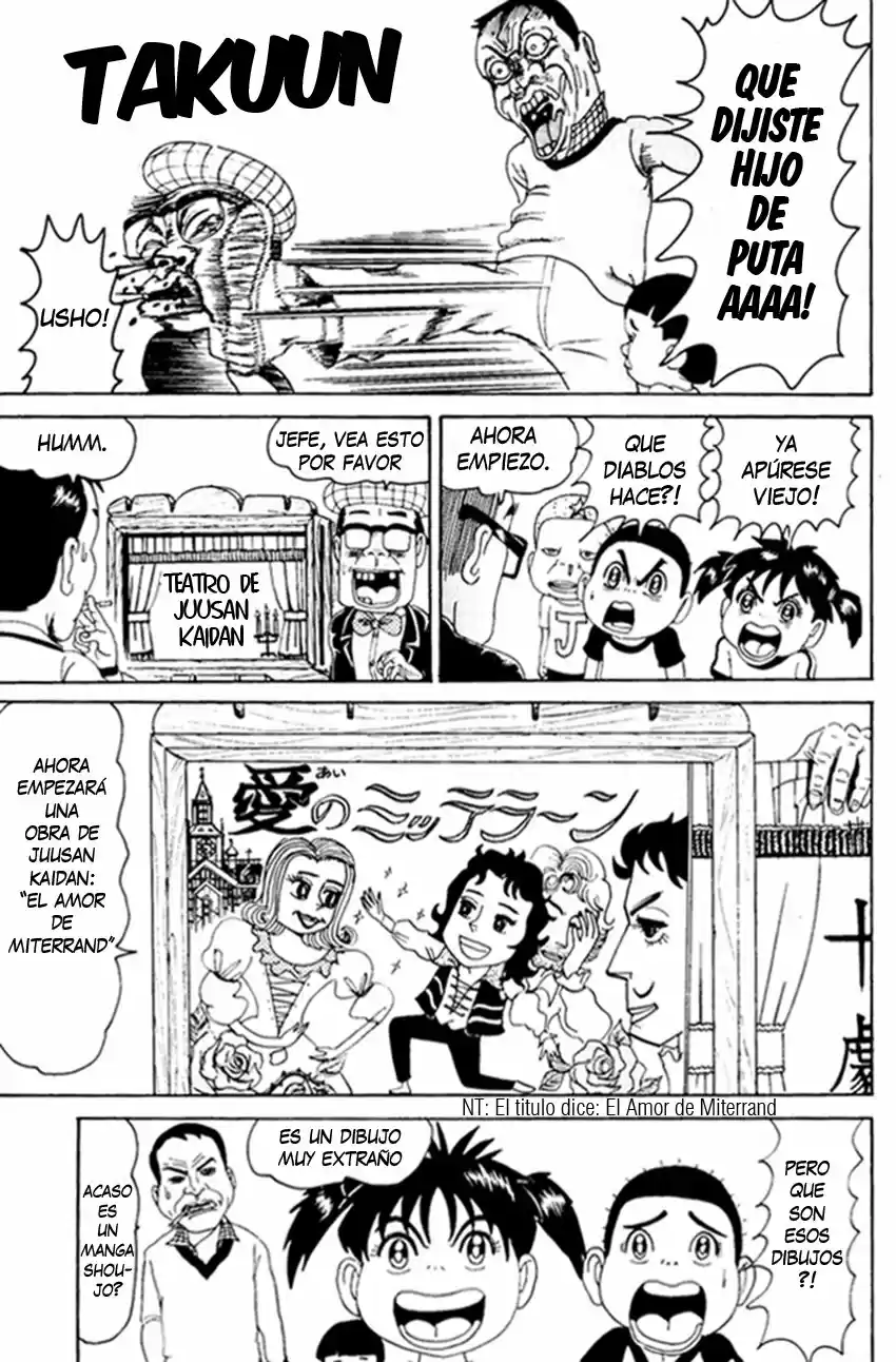 La Familia Radical De Urayasu - Capítulo 116 - Página 5 - LectorTMOo