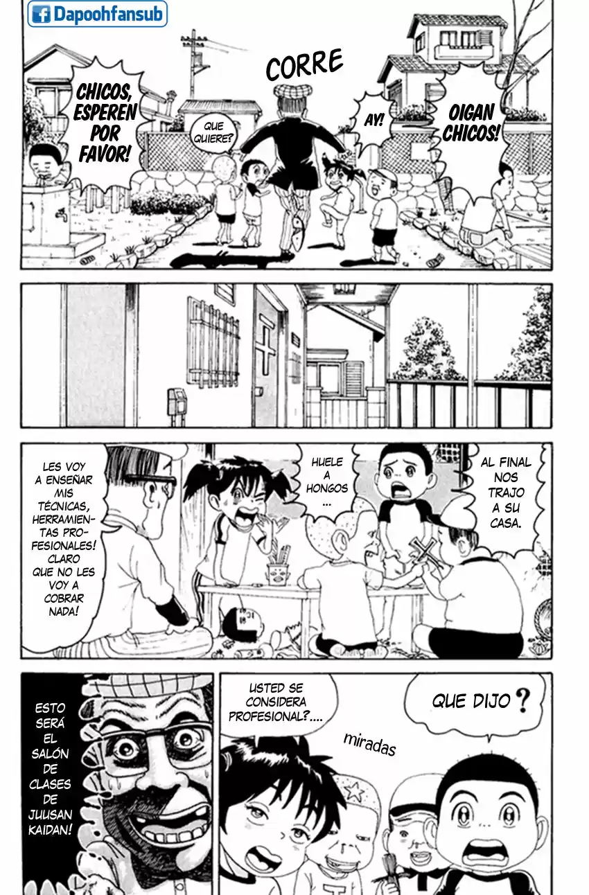 La Familia Radical De Urayasu - Capítulo 116 - Página 7 - LectorTMOo