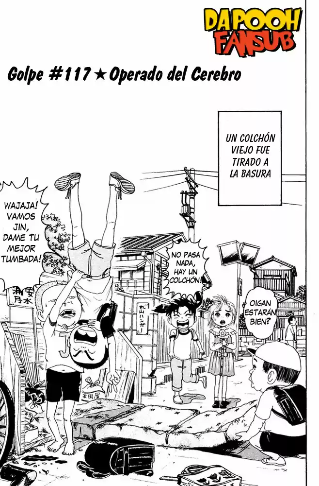 La Familia Radical De Urayasu - Capítulo 117 - Página 1 - LectorTMOo
