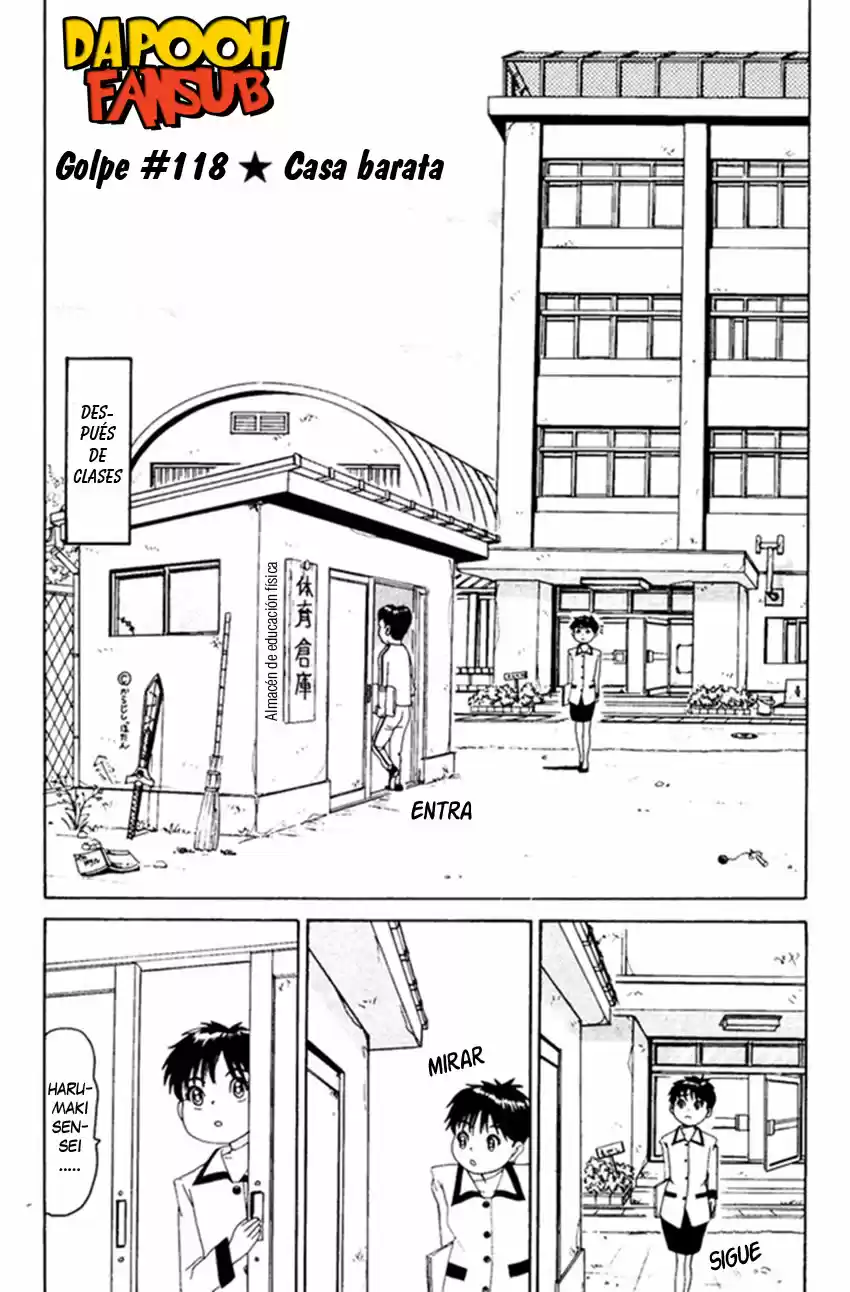 La Familia Radical De Urayasu - Capítulo 118 - Página 1 - LectorTMOo