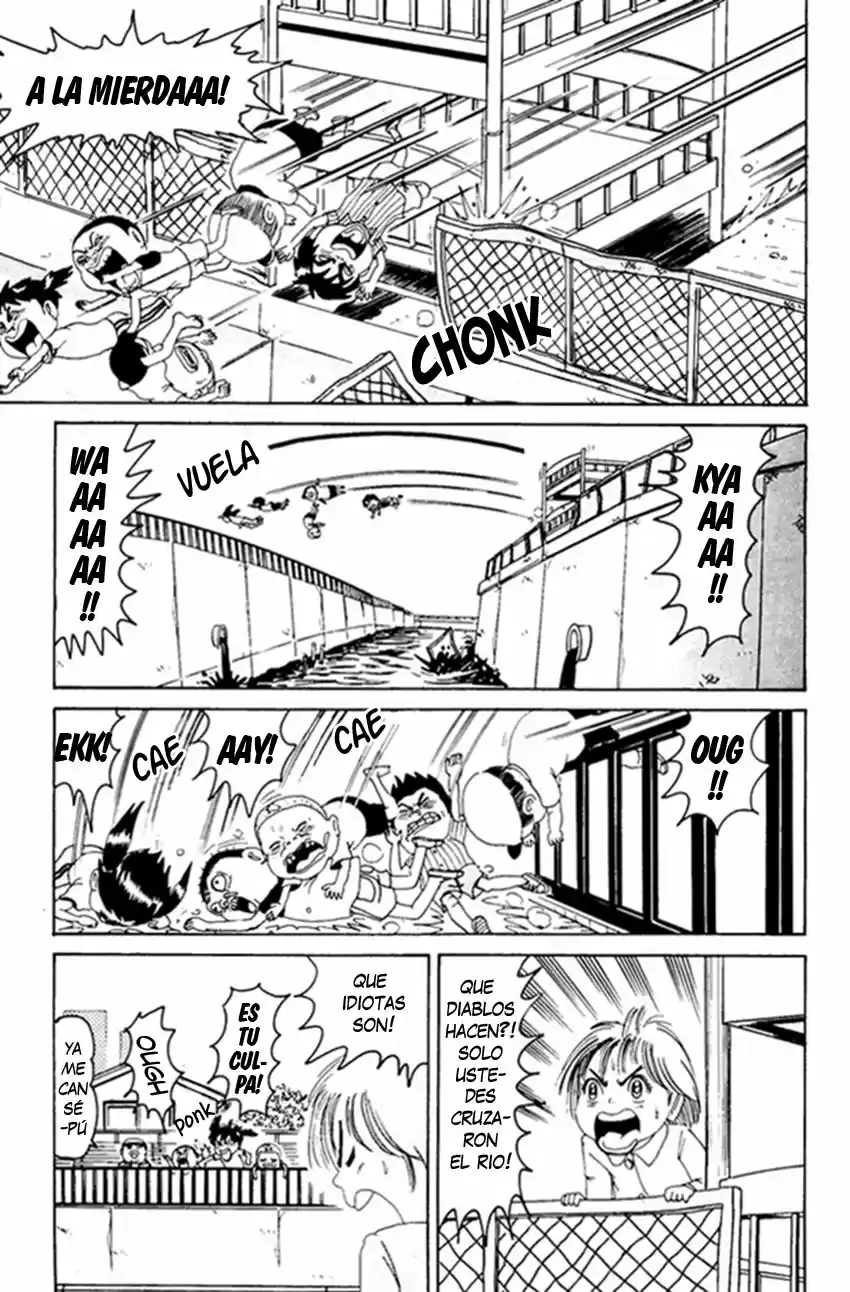 La Familia Radical De Urayasu - Capítulo 119 - Página 9 - LectorTMOo