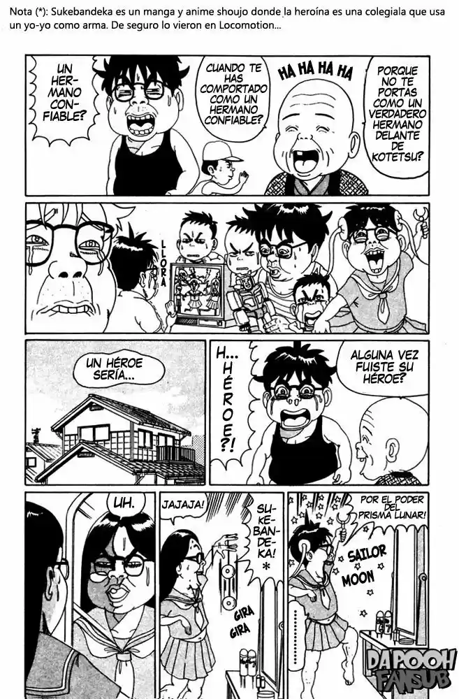 La Familia Radical De Urayasu - Capítulo 12 - Página 6 - LectorTMOo