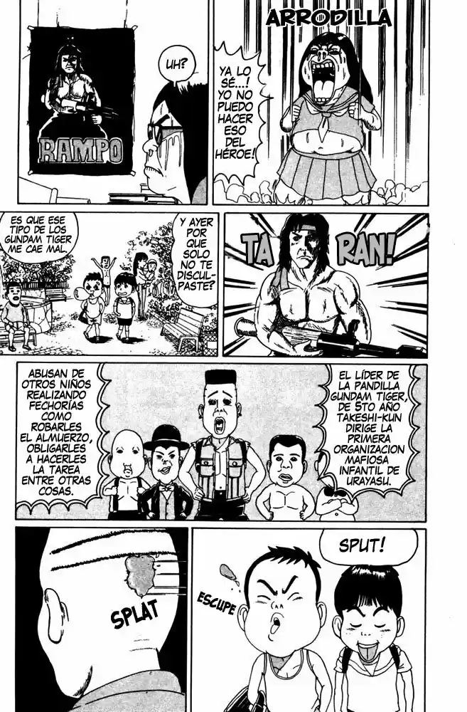 La Familia Radical De Urayasu - Capítulo 12 - Página 7 - LectorTMOo