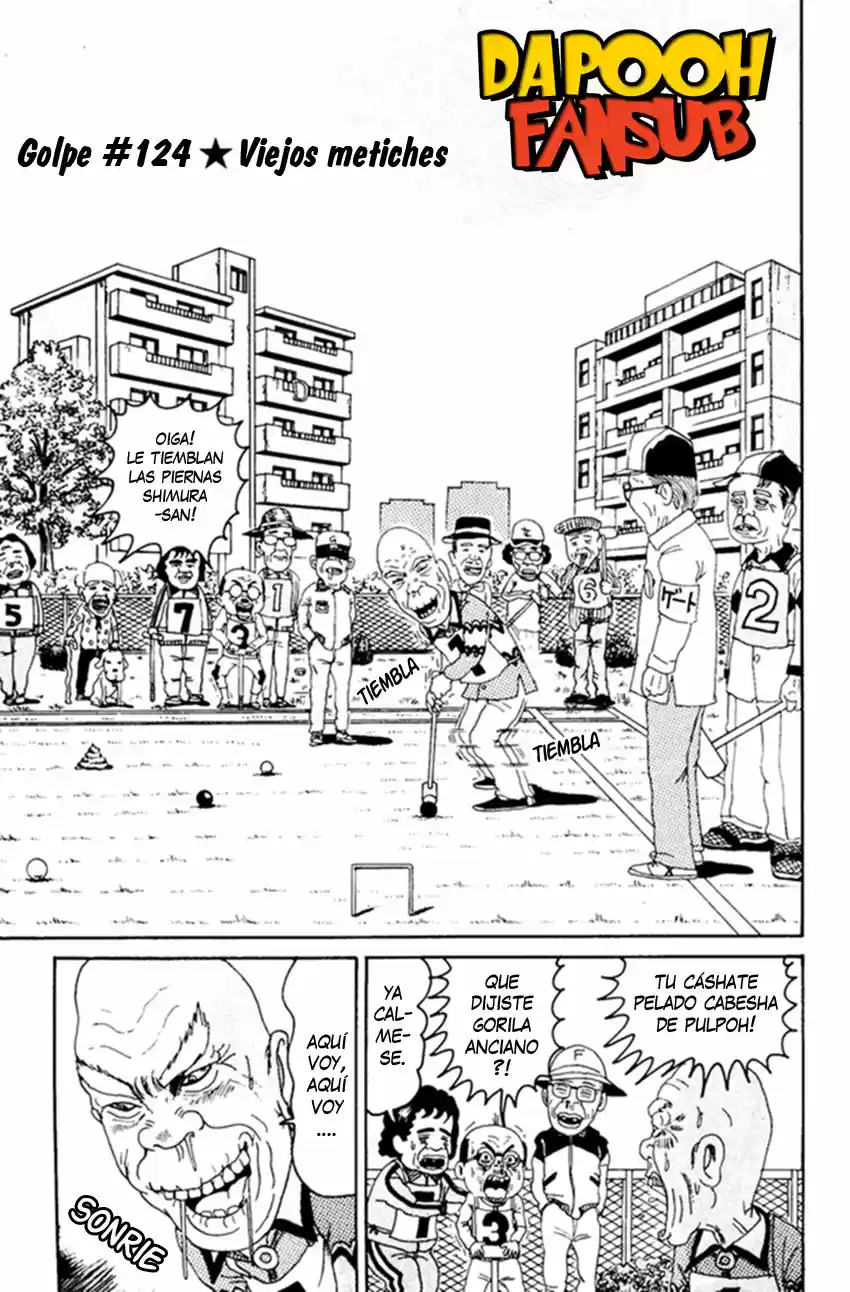 La Familia Radical De Urayasu - Capítulo 124 - Página 1 - LectorTMOo